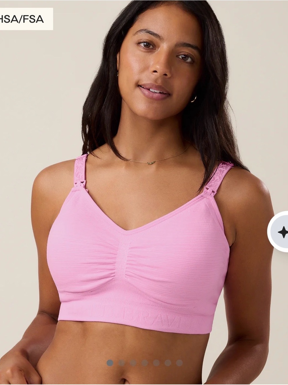 Kindred Bravely Seamless Pumping and  Nursing Bra